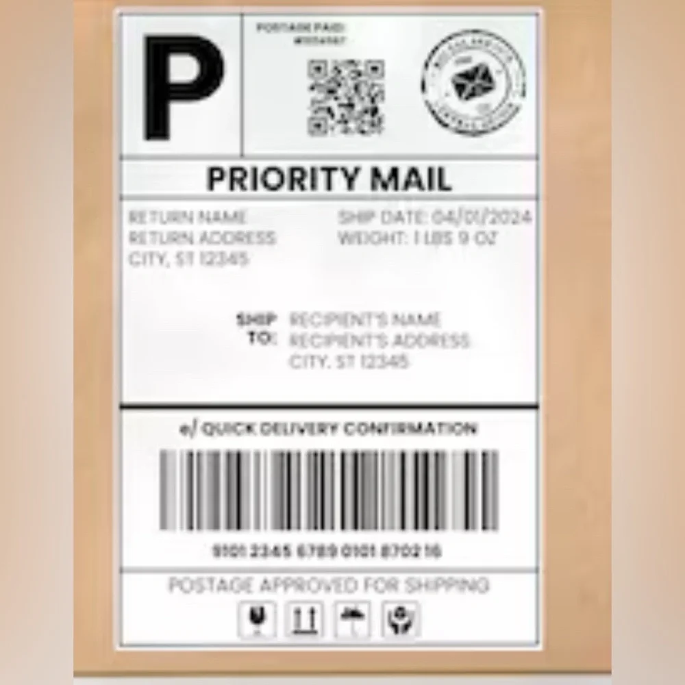 Poshmark Shipping Label - Picture 1 of 1